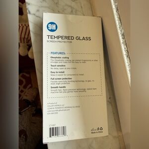 3D Glass Screen Protector for iPhone 13 ProMax - Anti Blue Light